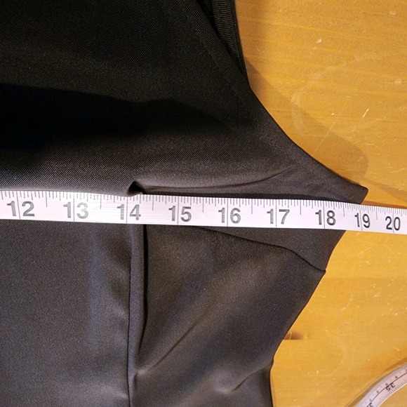 Connected Apparel Sheath Dress Womens 12 Brown Beaded Neckline Stretch Casual - Picture 7 of 10